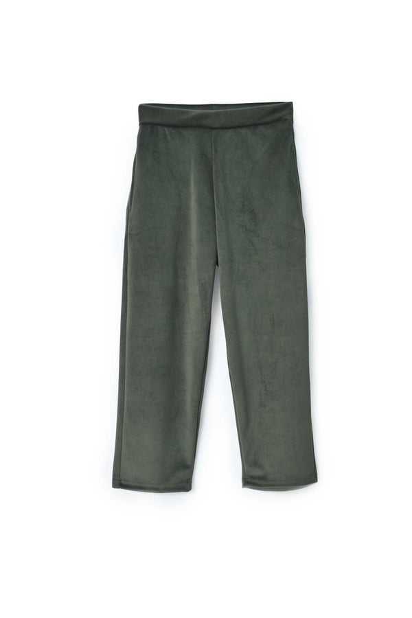 East West Women's Velvet Trousers