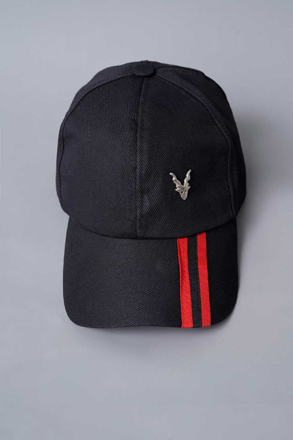 Men's Metallic Markhor Badge P-Cap
