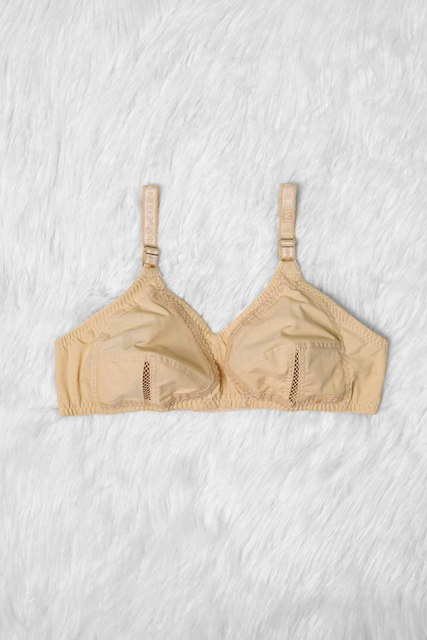 Women's Full-Coverage Basic Cotton Bra