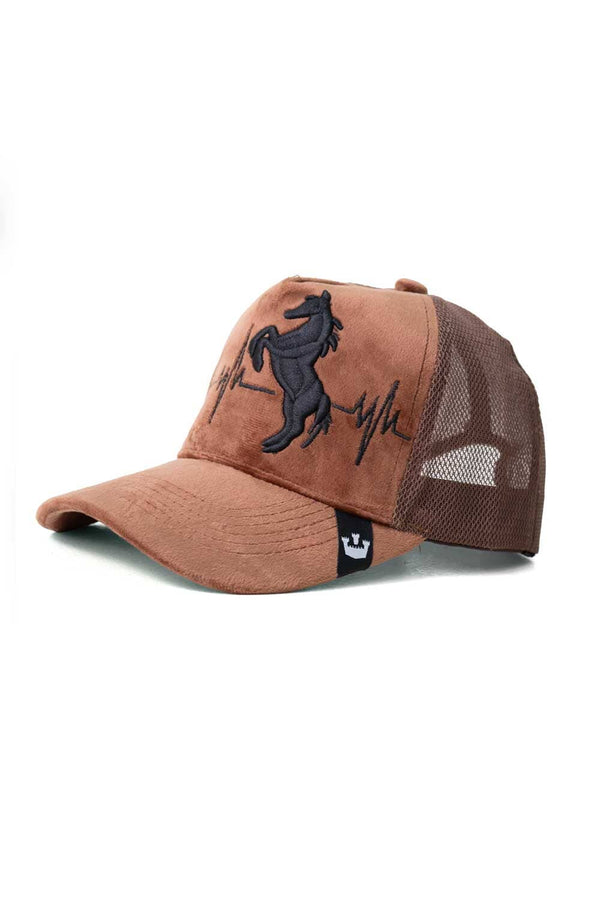 Men's Horse Embroidered P-Cap