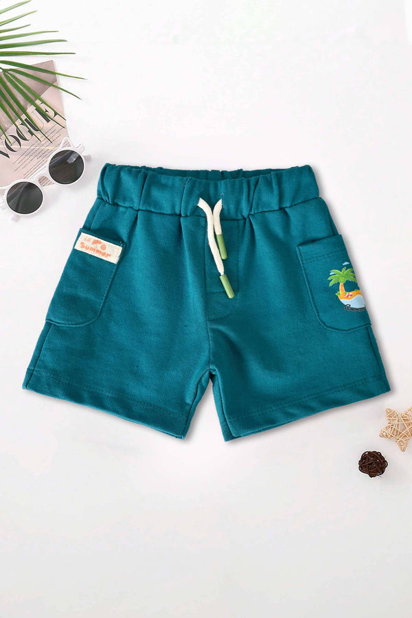Baby Club Kid's Hello Summer Terry Shorts