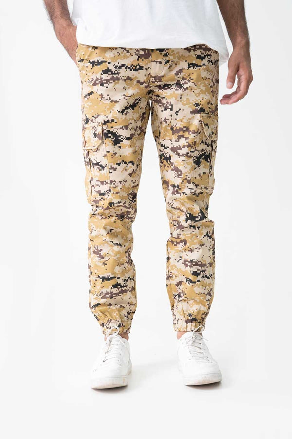 O&S Men's Camouflage Cargo Pants