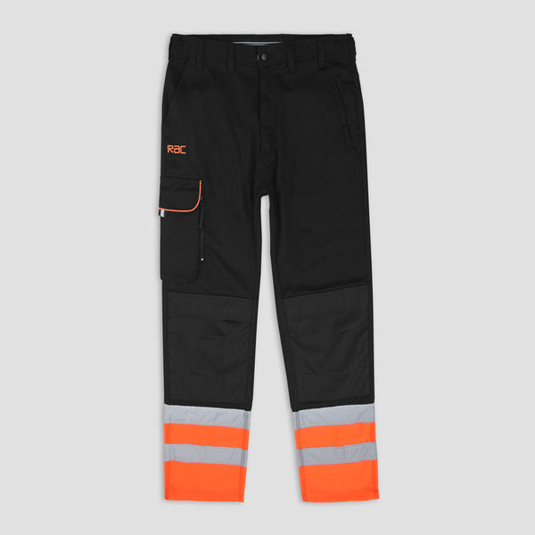 Men's Embroidered Six Pocket Minor Fault Cargo Trousers