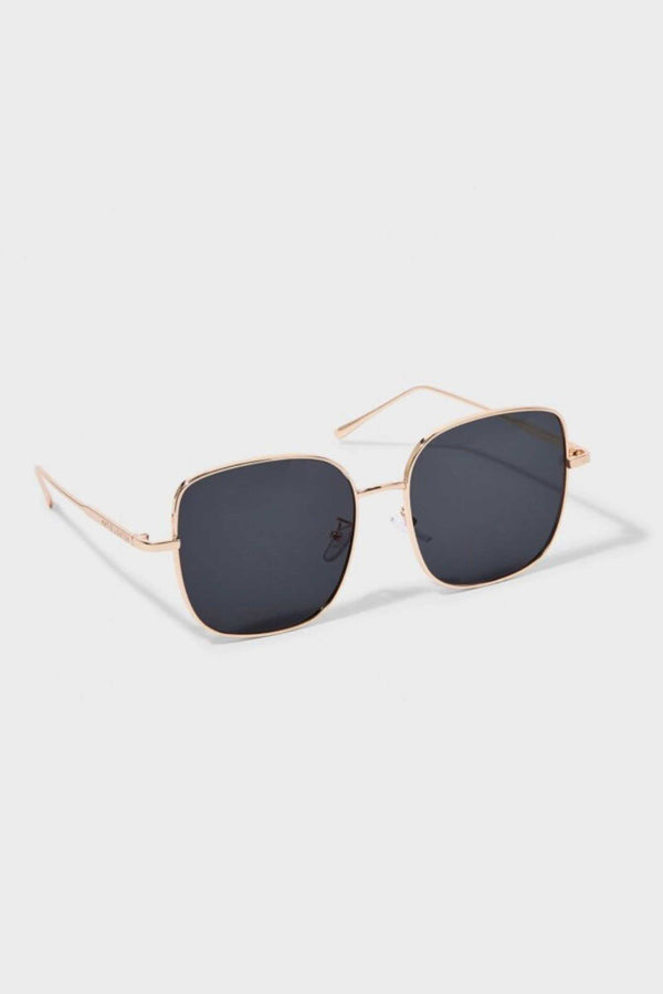 Unisex Square Aviator Sunglasses