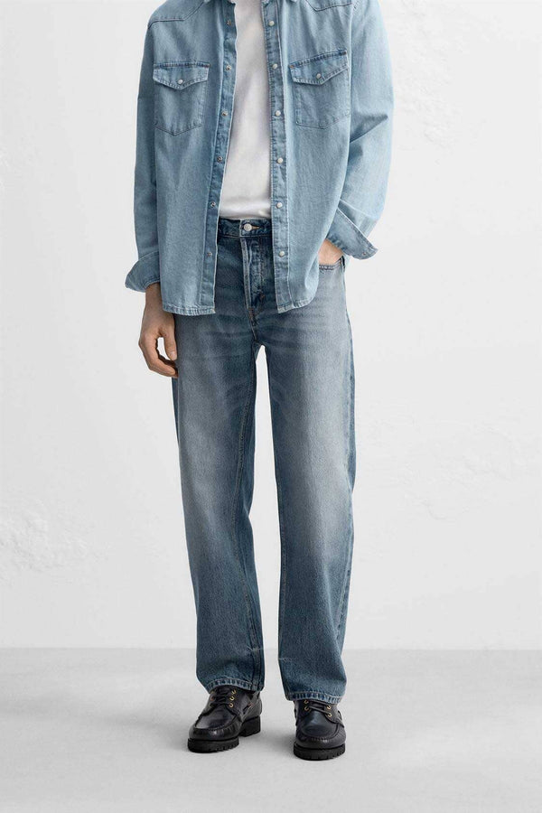Cut Label Men's Limerick Regular Fit Denim