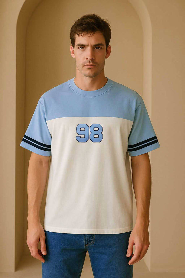 Polo Republica Men's 98 Oversized Minor Fault Tee Shirt