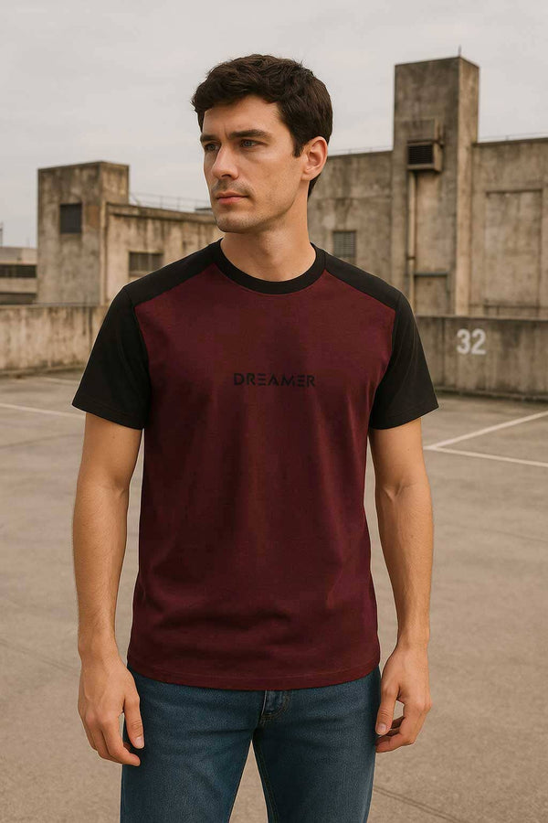 Polo Republica Men's Oversized Dreamer Minor Fault Tee Shirt