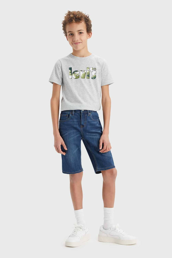 Join Life Boy's Elasticated Waist Denim Shorts