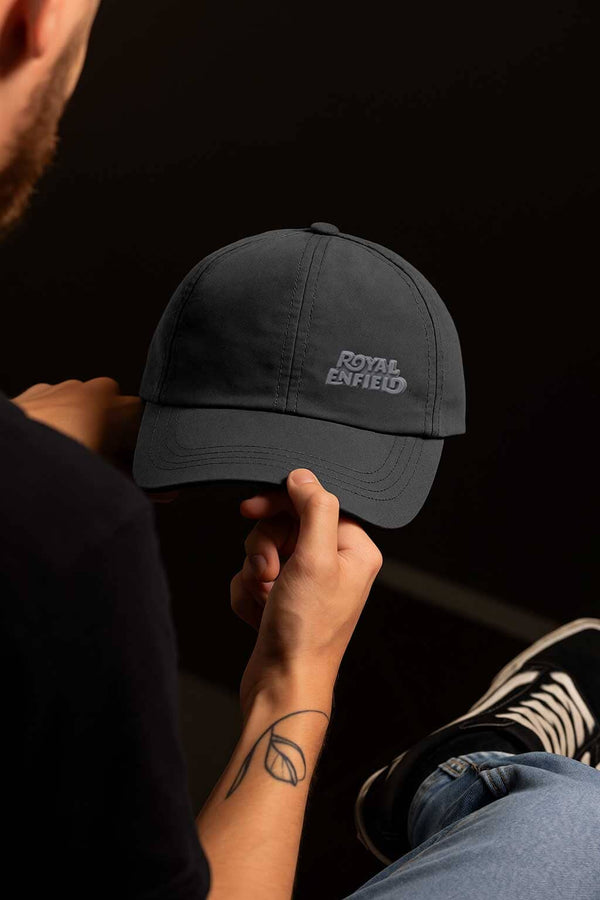 Men's Royal Enfield Rubber Badge P-Cap