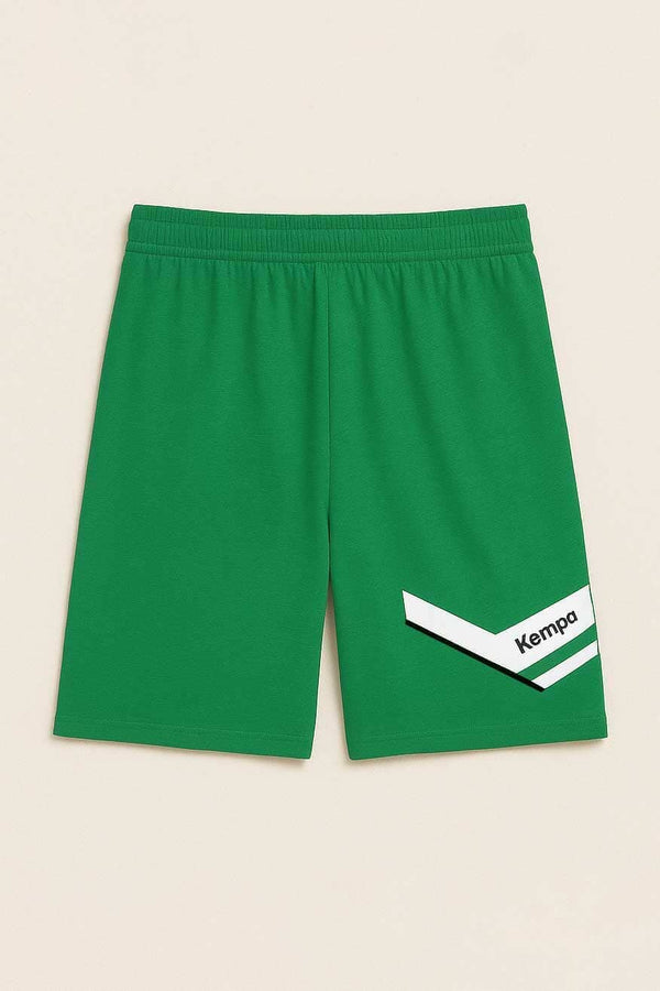 KMP Boy's Logo Printed Activewear Shorts