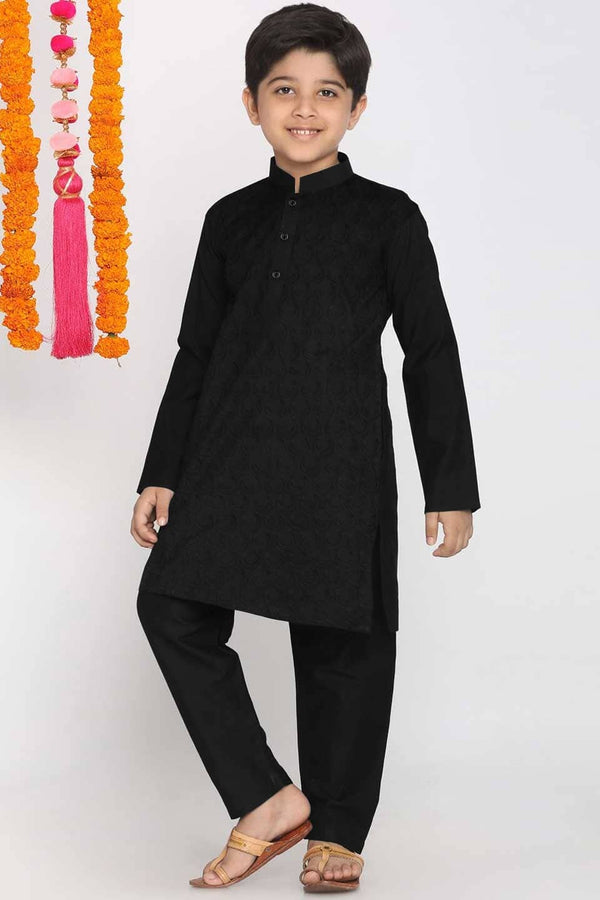 Cherrico Boy's Stitched Kurta Shalwar
