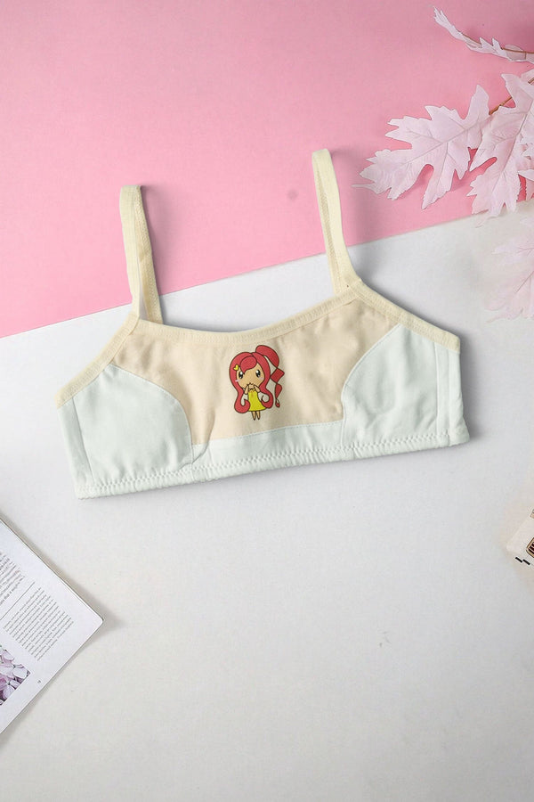 YZN Girl's/Women's Printed Bidi Bra