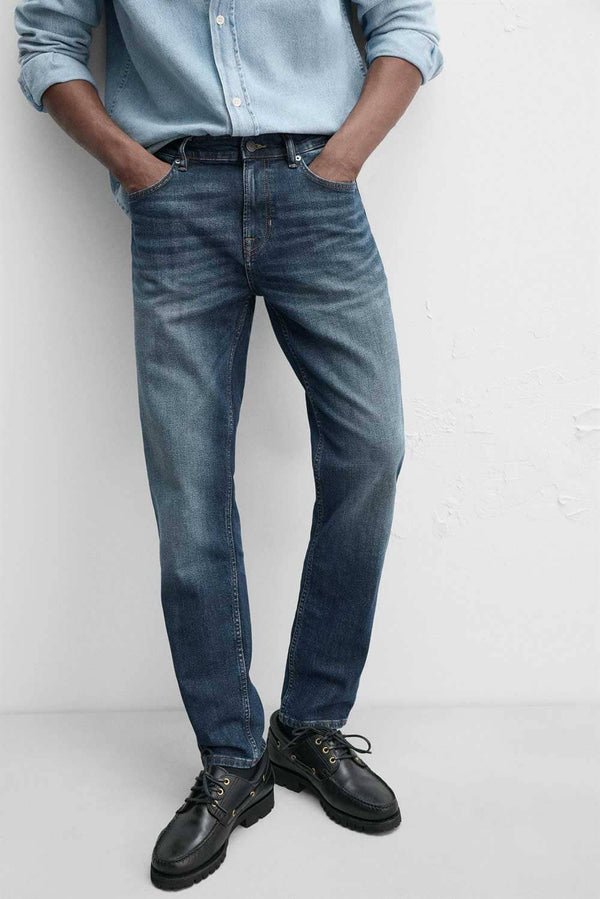 Cut Label Men's Premium Regular Fit Denim
