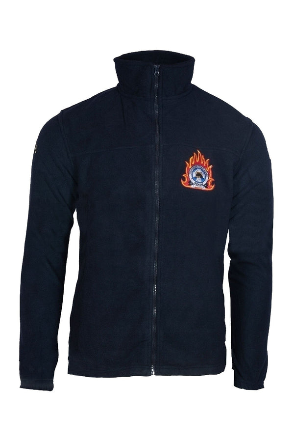 WL Men's Flame Polar Fleece Minor Fault Zipper Jacket