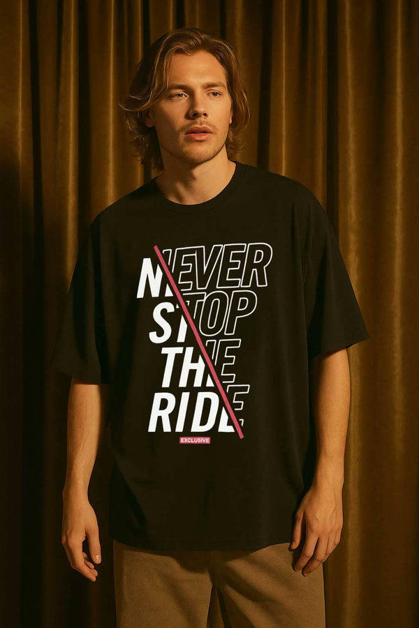 L7 Men's Never Stop The Ride Tee Shirt