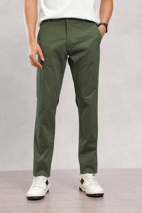 ZR Men's Regular Fit Cotton Pants