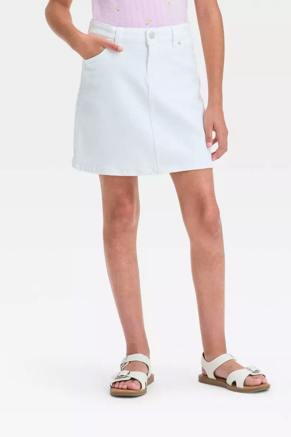 Cut Label Girl's Minor Fault Denim Skirt
