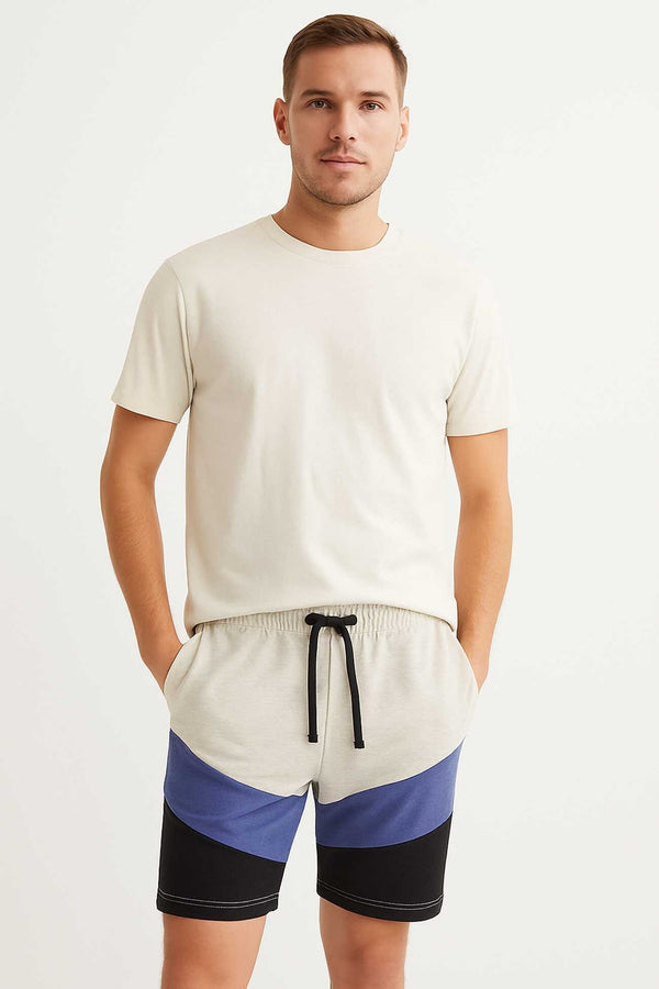 Max 21 Men's Color Block Shorts