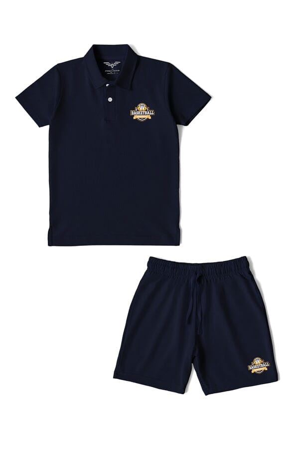 Eternity Premium Boy's Basketball Twin Set