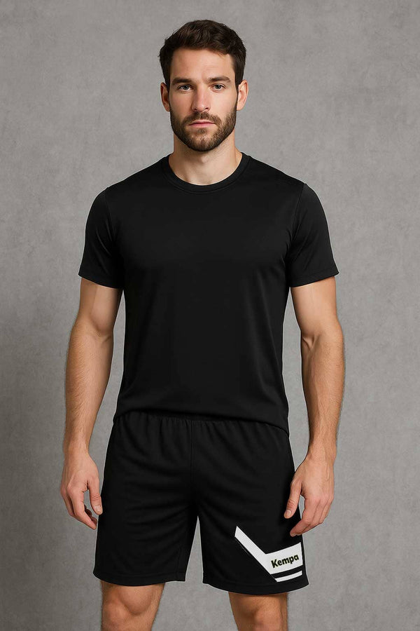 KMP Men's Logo Printed Minor Fault Activewear Shorts