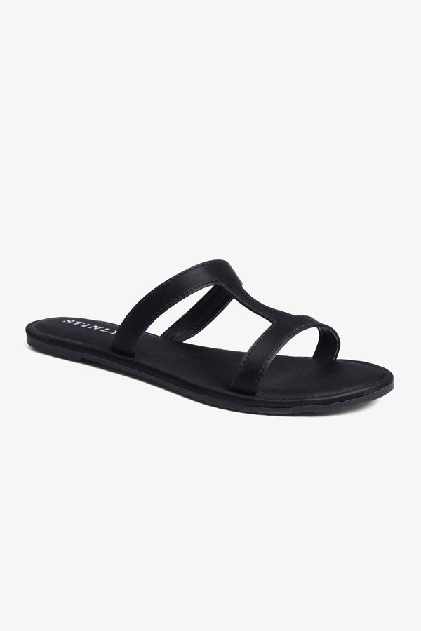 Stinly Women’s Slip-On Flat Chappal