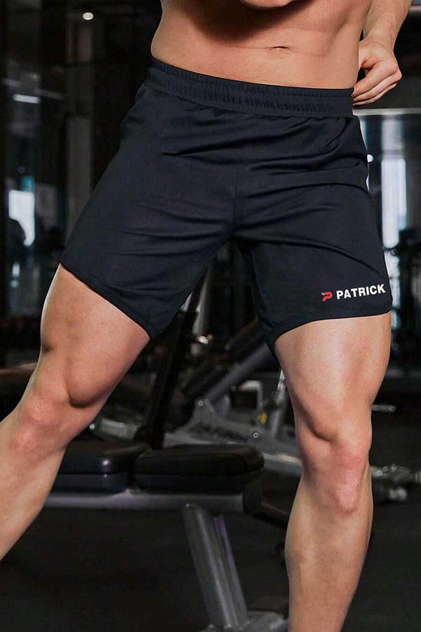 PTK Men's Printed Minor Fault Activewear Shorts