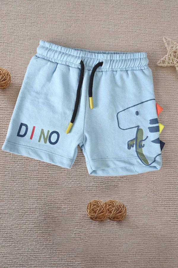 Tiny Teen Baby Kid's Dino Printed Minor Fault Shorts