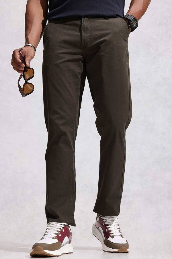 PP Men's Regular Fit Cotton Pants